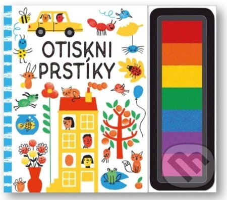 Otiskni prstíky - Fiona Watt