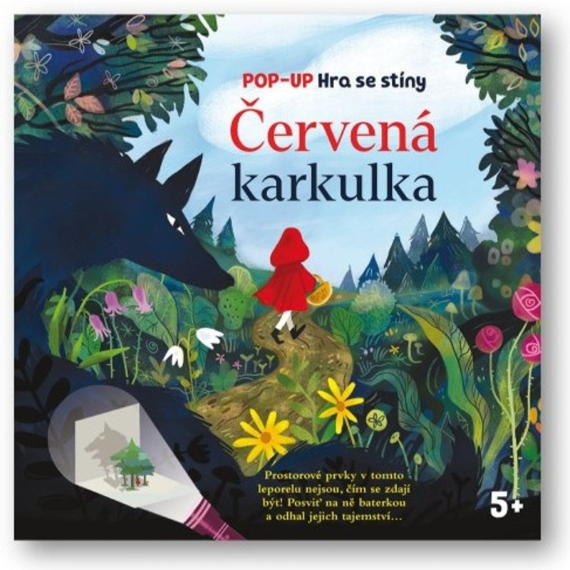 Červená karkulka - Pop-up Hra se stíny - Eve Robertson