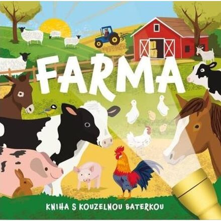 Farma - Kniha s kouzelnou baterkou - Mel Plehov