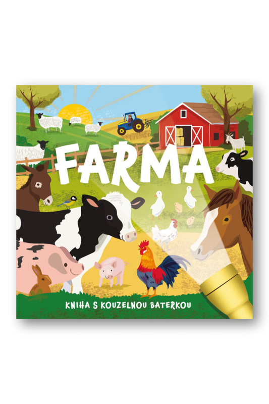 Farma - Kniha s kouzelnou baterkou - Mel Plehov