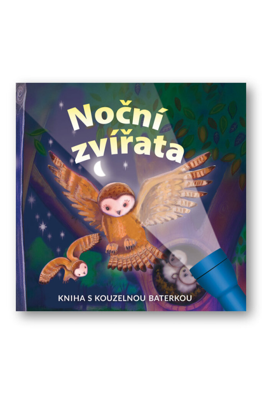 Noční zvířata - Kniha s kouzelnou baterkou - Elizabeth Golding