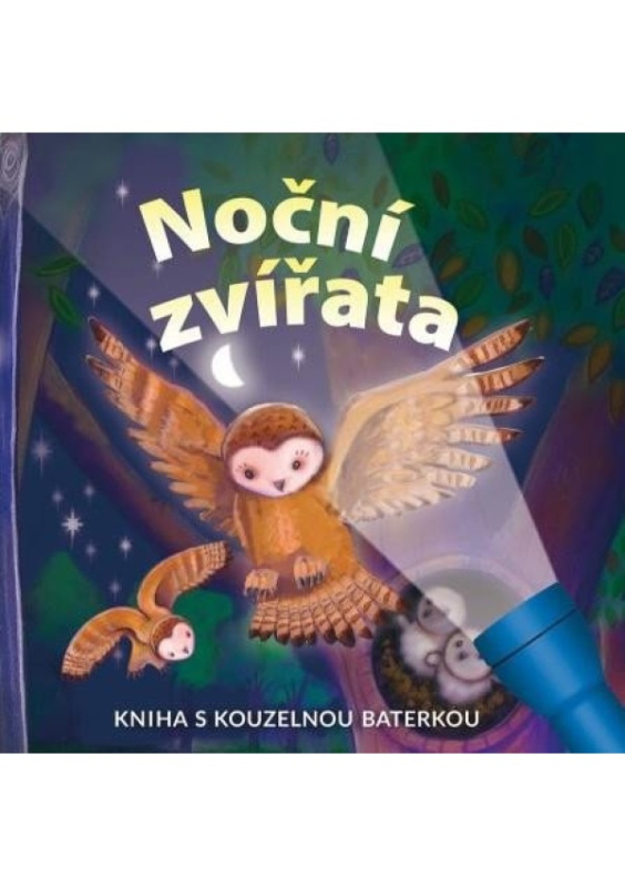 Noční zvířata - Kniha s kouzelnou baterkou - Elizabeth Golding