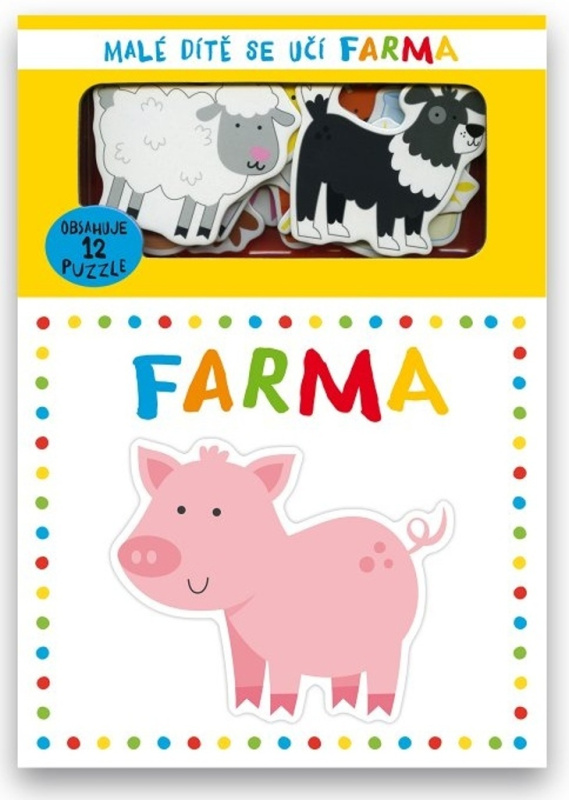 Malé dítě se učí - Farma - Garethe Williams