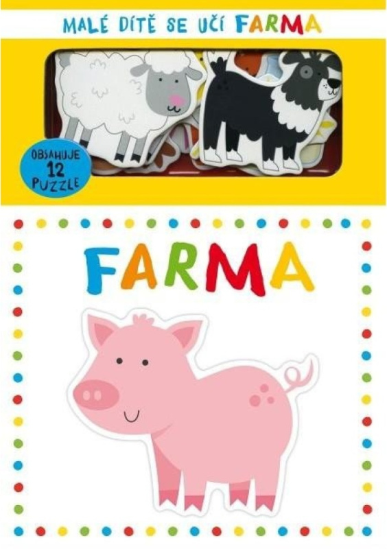 Malé dítě se učí - Farma - Garethe Williams
