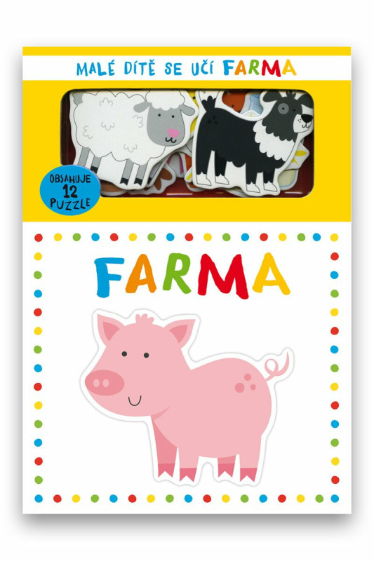 Malé dítě se učí - Farma - Garethe Williams