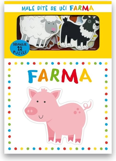 Malé dítě se učí - Farma - Garethe Williams