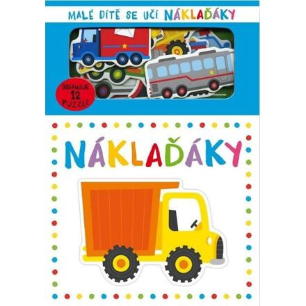 Náklaďáky - Obsahuje 12 puzzle - Gareth Williams
