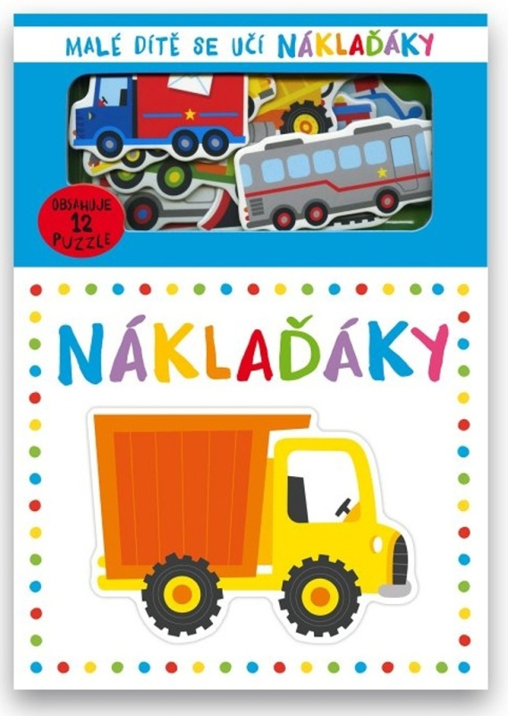 Náklaďáky - Obsahuje 12 puzzle - Gareth Williams