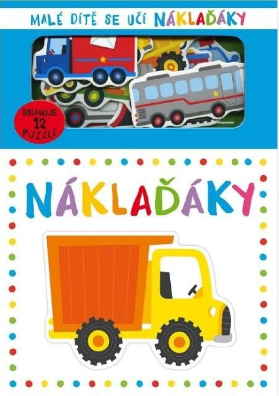 Náklaďáky - Obsahuje 12 puzzle - Gareth Williams