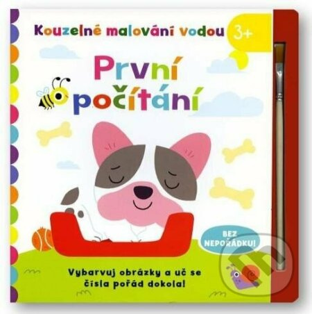 Kouzelné malování vodou - První počítání - Elizabeth Golding