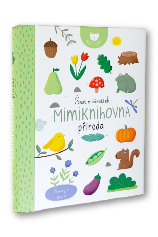 Svojtka & Co. 6 miniknížek - Mimiknihovna příroda