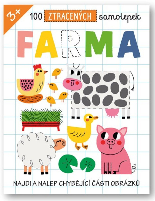100 ztracených samolepek - Farma - Eve Robertson