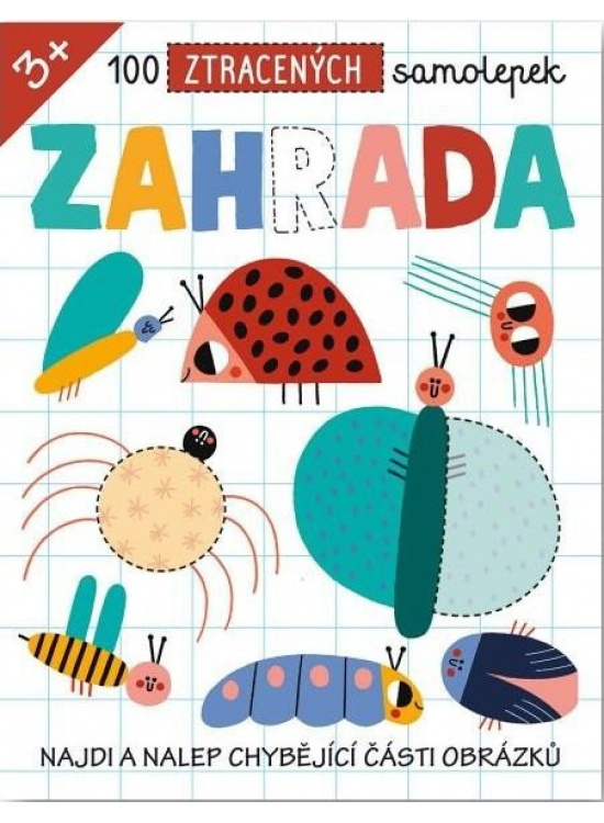 100 ztracených samolepek - Zahrada - Emma Munro Smith
