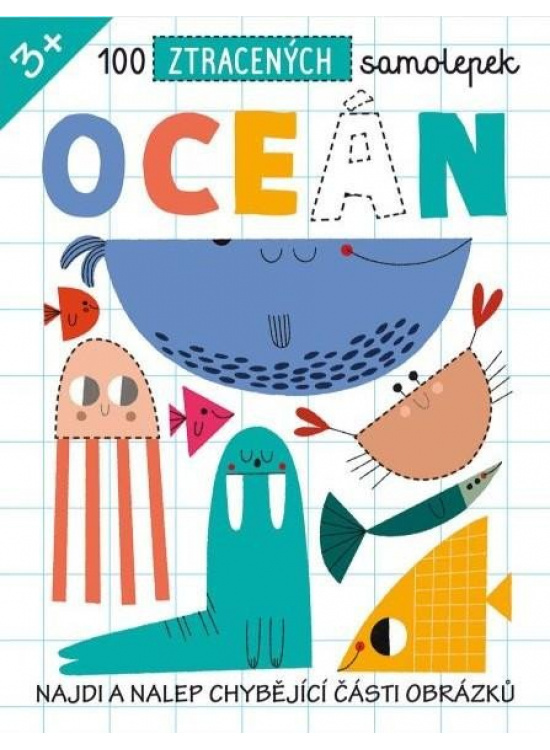 100 ztracených samolepek - Oceán - Emma Munro Smith