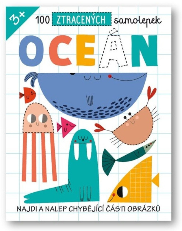 100 ztracených samolepek - Oceán - Emma Munro Smith