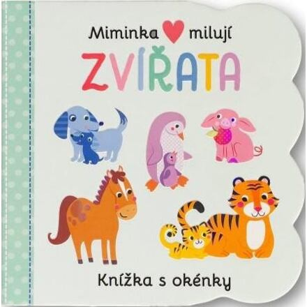 Miminka milují Zvířata
