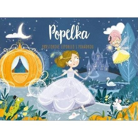 Popelka - prostorové leporelo