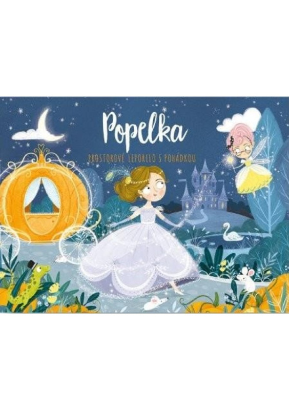Popelka - prostorové leporelo