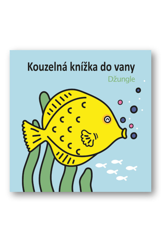 Kouzelná knížka do vany - Džungle