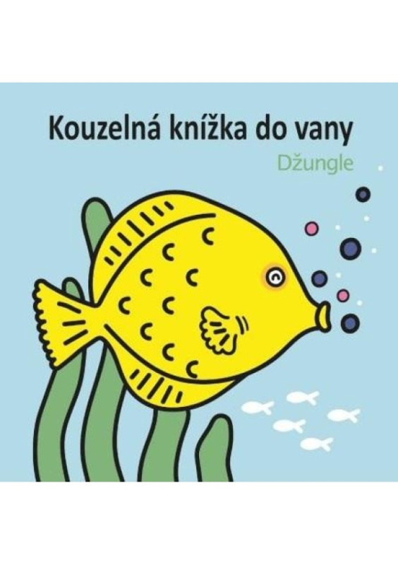 Kouzelná knížka do vany - Džungle