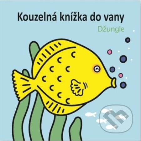 Kouzelná knížka do vany - Džungle