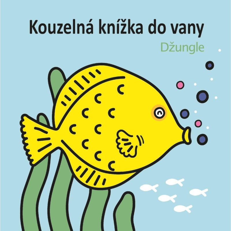 Kouzelná knížka do vany - Džungle