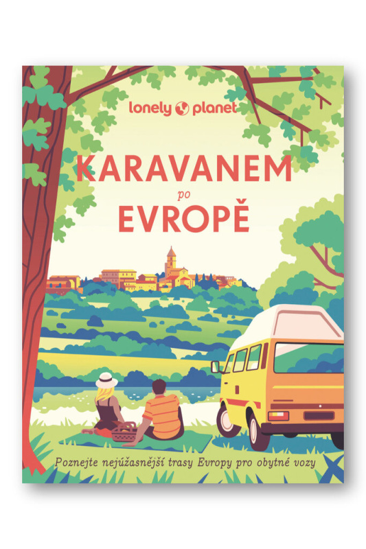 Karavanem po Evropě - Astrid Duvillard, Alexandra Lam, Pierre Rouxel, Camille Visage