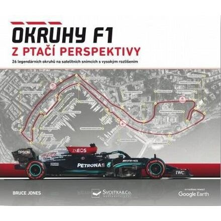 Okruhy F1 z ptačí perspektivy - Bruce Jones