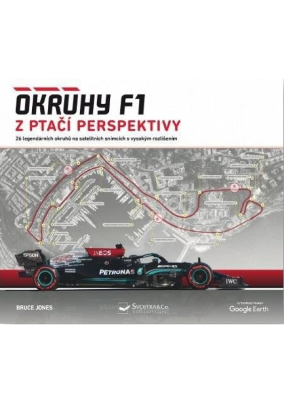 Okruhy F1 z ptačí perspektivy - Bruce Jones