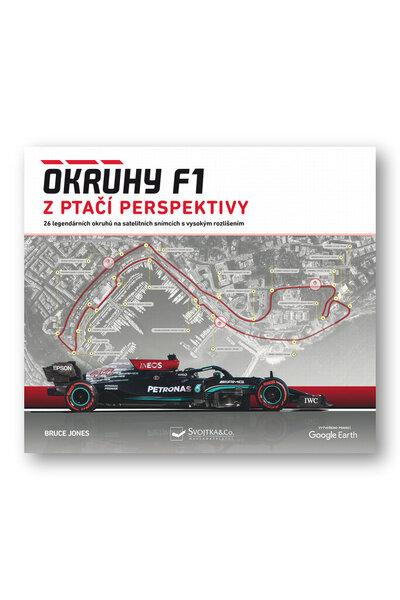 Okruhy F1 z ptačí perspektivy - Bruce Jones
