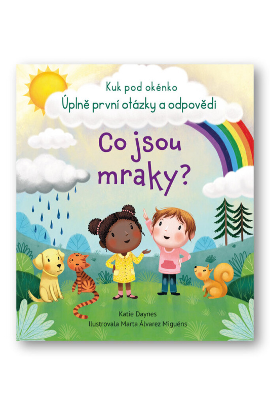 Co jsou mraky? - Katie Daynes