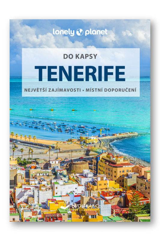 Tenerife do kapsy - Lonely Planet - Damian Harper, Lucy Corne
