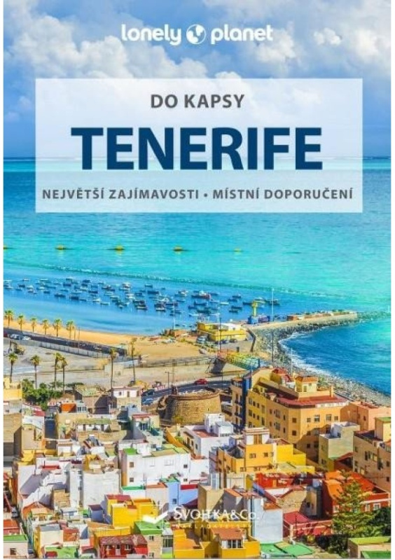 Tenerife do kapsy - Lonely Planet - Damian Harper, Lucy Corne