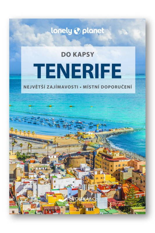 Tenerife do kapsy - Lonely Planet - Damian Harper, Lucy Corne