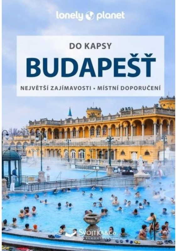 Budapešť do kapsy - Lonely Planet - Steve Fallon, Marc Di Duca