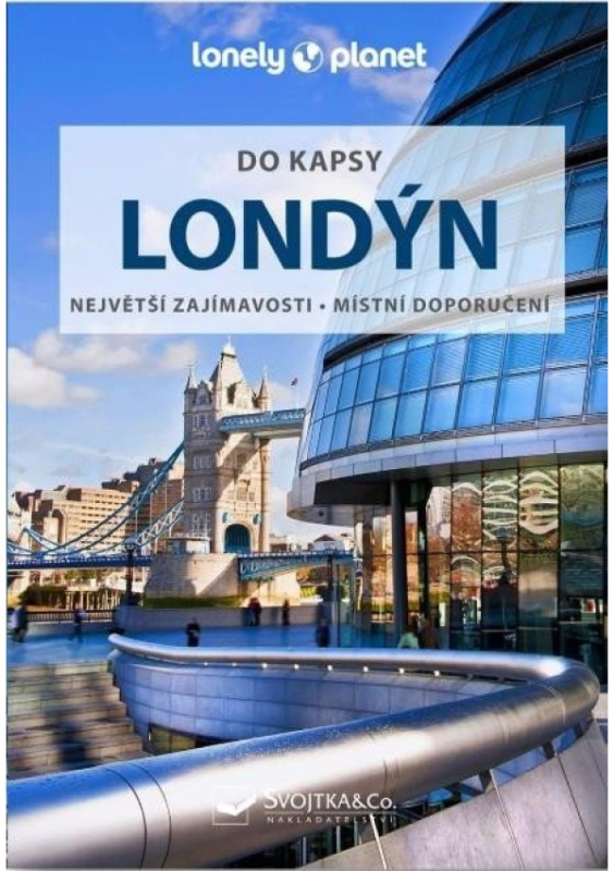 Londýn do kapsy - Lonely Planet - Emilie Filou, Tasmin Waby