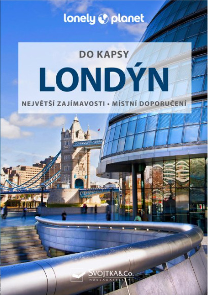Londýn do kapsy - Lonely Planet - Emilie Filou, Tasmin Waby
