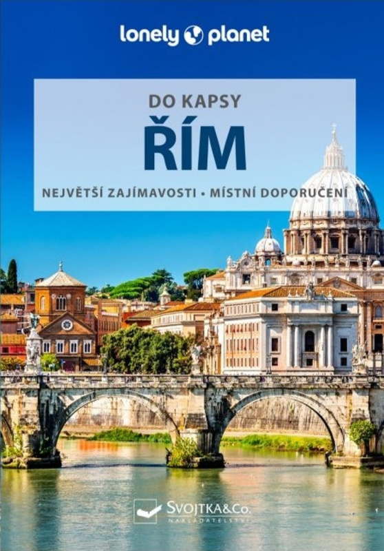 Řím do kapsy - Lonely Planet - Abigail Blasi, Paula Hardy