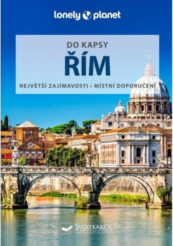 Řím do kapsy - Lonely Planet - Abigail Blasi, Paula Hardy
