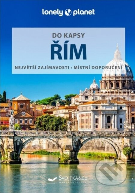 Řím do kapsy - Lonely Planet - Abigail Blasi, Paula Hardy