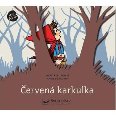 Červená karkulka - Prostorová pohádka - Marti Meritxell