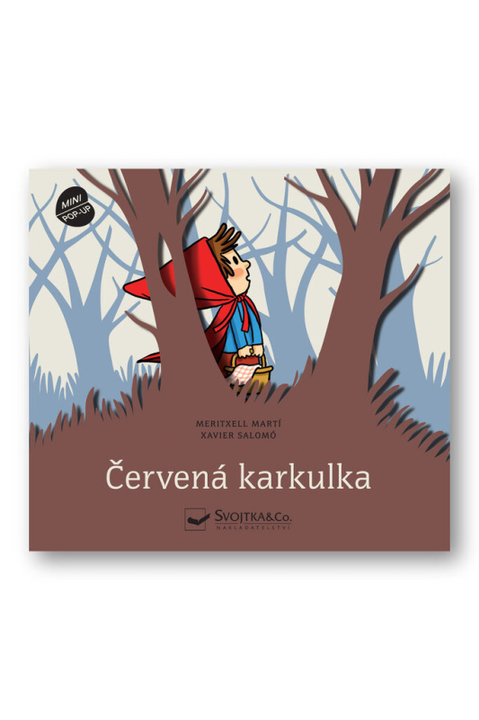 Červená karkulka - Prostorová pohádka - Marti Meritxell