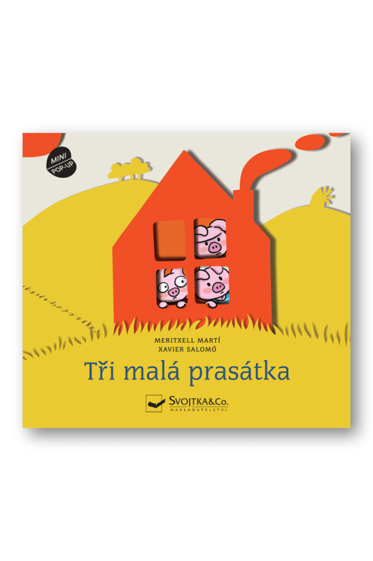 Tři malá prasátka - Prostorová pohádka - Marti Meritxell