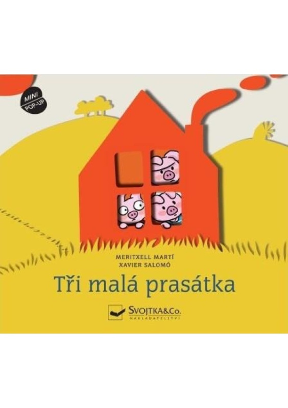 Tři malá prasátka - Prostorová pohádka - Marti Meritxell