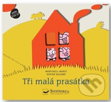 Tři malá prasátka - Prostorová pohádka - Marti Meritxell