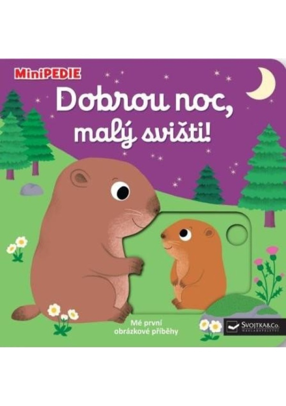 Dobrou noc, malý svišti!