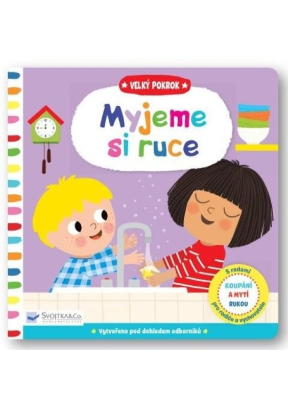 Velký pokrok - Myjeme si ruce