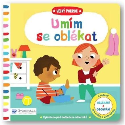 Velký pokrok - Umím se oblékat