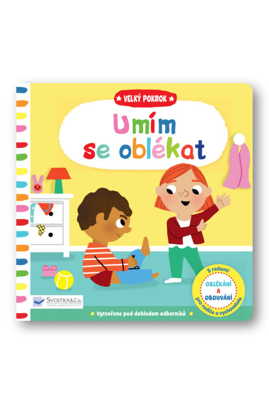 Velký pokrok - Umím se oblékat