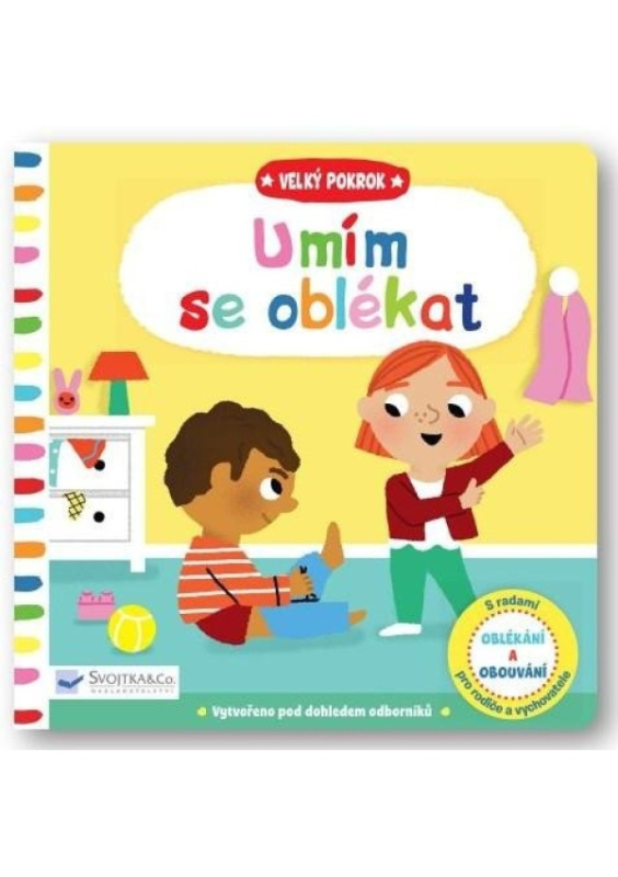 Velký pokrok - Umím se oblékat